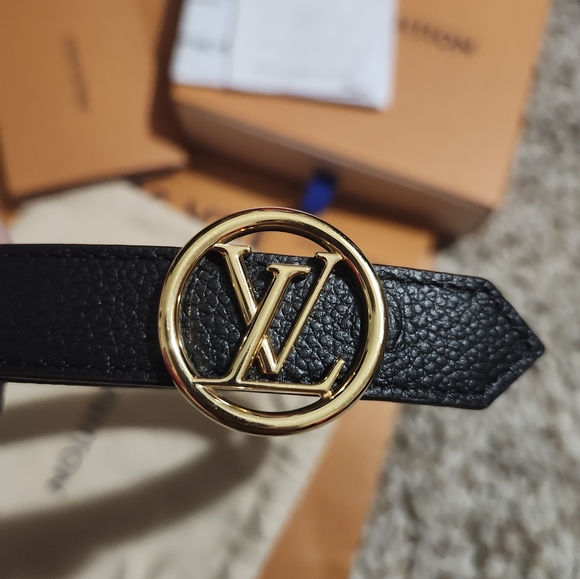Louis Vuitton LV Circle 20mm Reversible Belt - Picture 6 of 8